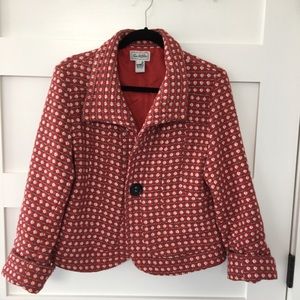 Beautiful boutique wool blend blazer